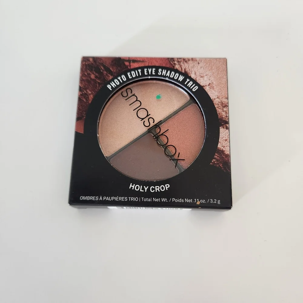 Smashbox Photo Edit Eyeshadow Trio Holy Crop Brand New